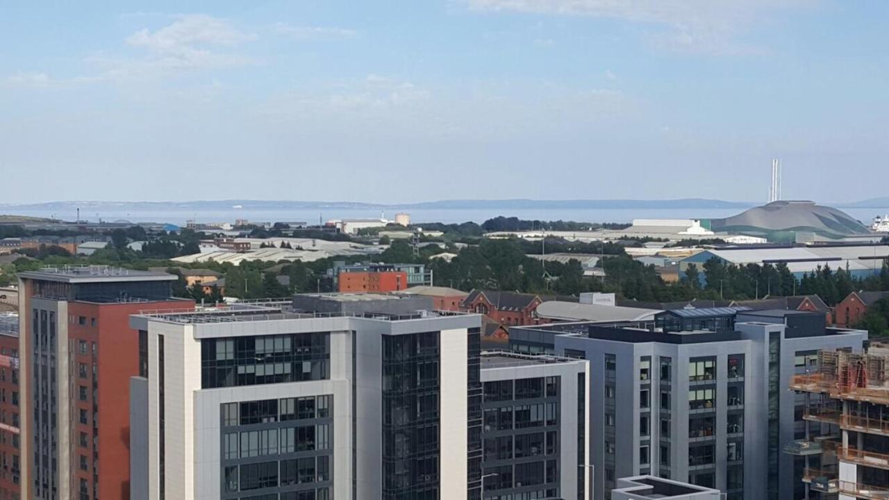 Sky Night Serviced Apartments Cardiff Dış mekan fotoğraf
