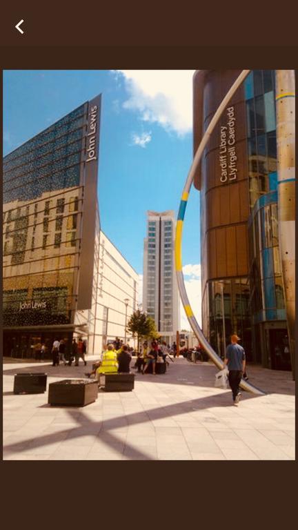 Sky Night Serviced Apartments Cardiff Dış mekan fotoğraf