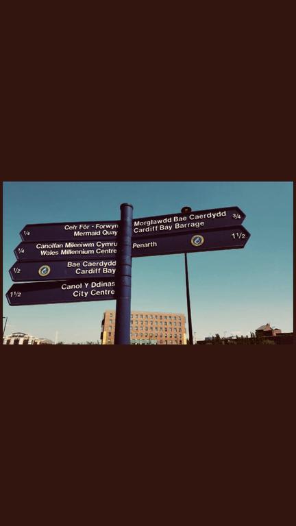 Sky Night Serviced Apartments Cardiff Dış mekan fotoğraf